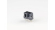 105312-1308 Nano-Fit Vert HDR THT 2.50mm Dual Row 8 Circuits with Solder Clips 0.76um Gold Plating Black Glow-Wire Capable Tray