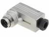 C091 11K105 000 2 Разъем: M16; вилка; "мама"; на провод; 100В; IP65,IP67; PIN:5; пайка