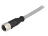 21348500C79075 Вилка; M12; PIN:12; "мама"; код A-DeviceNet / CANopen; 7,5м