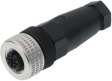 ELKA 5012 PG7 Вилка; М12; PIN:5; "мама"; код A-DeviceNet / CANopen; на провод
