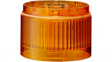 LR7-E-Y Light Module, Base Mount, Orange, LR7, 24VDC