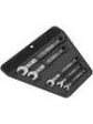 05020230001 Spanner Set, Metric, 5 Pieces, Combination