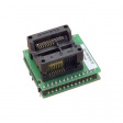 70-0881 Adapter DIL16W/SOIC16 ZIF 300mil