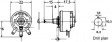 21/23G 1K0 Реостат 1 kΩ ± 10 % <br/>12.5 W