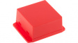 RND 455-00350 Plastic enclosure 80 x 80.6 x 43.5 mm red ABS IP 00