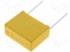 MPBX2-1UR22, Конденсатор: полипропиленовый; Х2; 1мкФ; 22,5мм; ±10%; Монтаж: THT, SR PASSIVES