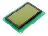 RG240128B-YHY-M, Дисплей: LCD; графический; STN Positive; 240x128; зеленый; LED, RAYSTAR OPTRONICS