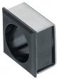 61-9936.0 Корпус кнопки; 22мм; 61; 21x21мм; Разм.передн.части: 24x24мм