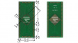RE965-09 Prototyping board FR4 Epoxide + chem. Au
