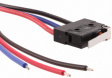 D2SW-3L1M Micro switch 2 AAC 3 ADC Flat lever 1 change-over (CO)