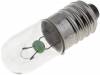 LAMP-E10/6/150, Лампа: миниатюрная; E10; 6В; 150мА; Колба: цилиндрический; 1Вт, BRIGHTMASTER