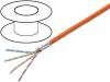 DK-1741-VH-5 Кабель; S/FTP; 7; однопров; 4x2x23AWG; LSZH; оранжевый; 500м; 7,5мм