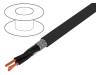 1136512 Провод; OLFLEX® CLASSIC 115 CY BK; 3x0,5мм2; экранированный; ПВХ
