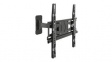 5342030 Wall Mount Monitor Arm, 55", 100x100/400x400, 25kg, Black