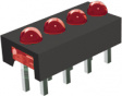 ZSXT040 LED-Array red No. of LEDs=4