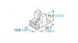 PM-Y64P U-shaped photoelectric sensor 0. . .5 mm