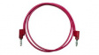 BU-PB24-2 Test Lead, Red, Nickel-Plated Copper, 609mm