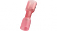 RND 465-00152 [50 шт] Blade receptacle red 6.3 x 0.8 mm