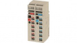 2506090000 Terminal block Push-In, 0.5...6 mm2 500 V 41 A Beige/Red/Blue