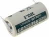 BR-CR17335-PCB Батарея: литиевая; 3В; CR17335; 2pin; O17x33,5мм; 1800мАч