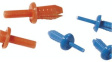 HTWD-R6-PA6-OG Wiring Duct Rivet PA6 16 mm Orange