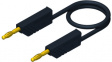 MLN 150/2,5 Au black Test lead diam. 4 mm Black 150 cm 2.5 mm2 CAT I