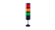 PC7-Q06 Pre-Assembled Signal Tower, Modul-Perfect 70, Red/Orange/Green, 24VAC / DC, Continuous/Multi-Function, Base Mount/Tube Mount