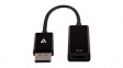 CBLDPHDSL-1E Adapter, DisplayPort Plug - HDMI Socket