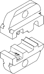 91911-1, Crimping dies, TE Connectivity