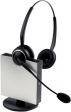 9129-808-101 GN9120 Duo flexboom wireless headset for landline, binaural