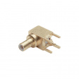 R114 665 000W SMB Right Angle PCB Mount SMB appliance socket, print assembly Socket, Solder Te