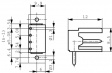 1510560000 Pin header 90deg 4P5.08 mm