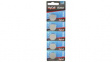 1516-0104 [5 шт] Lithium Coin Cells CR2025 / 3V Pack of 5 pieces