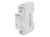 1SBE121111R0111, Контактор:2-полюсный установочный; NC + NO; 24ВAC; 24ВDC; 20А, ABB