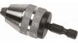 T2463 Патрон для дрели; Монтаж: 1/4" (C6,3мм)