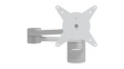 58.222 Viewlite Adjustable Wall Mount Monitor Arm 8kg 75x75/100x100 Silver