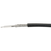RG-58 [100 м], RG Coaxial cable 19 x 0.18 mm Copper strand tin-plated Black, ,, Bedea