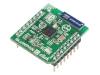 6LOWPAN C CLICK, Click board; трансивер RF; GPIO,SPI; CC2520; mikroBUS вилка, MikroElektronika