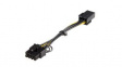 PCIEX68ADAP Power Cable Adapter 153mm Black / Yellow
