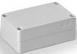 SPCP081305LG Cubo S 75 x 125 x 50 мм, 25 мм основание, глухая стенка, серая крышка, PC, IP 66