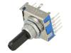 SR17A1320F39N Переключатель: поворотный; 3; 0,3A/16ВDC; Кол-во секций:1; 30°
