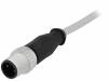 21348400383050 Вилка; M12; PIN:3; "папа"; код A-DeviceNet / CANopen; 5м; провода