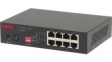 21.13.1183 PoE Switch Desktop Gigabit Ethernet 60W 4x PoE, 8x 10/100/1000