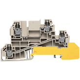 WDL 2.5/N/L, Distribution terminal beige 0.5...2.5 mm2, Weidmuller