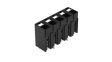 2086-3125 Wire-To-Board Terminal Block, THT, 5mm Pitch, Straight, Push-In, 5 Poles