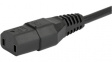 6052.0039 Power Supply Cord Euro C17 2.5 m