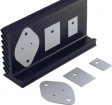 TO220/AG 0,3MM 10PCS/BAG [10 шт] Heat conducting film TO-220 PU=10 ST