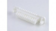 15-06-0241 Mini-Fit BMI Receptacle Housing 4.20mm Dual Row with Panel Mount Ears PA Polyamide Nylon 6/6 UL 94V-0 24 Circuits