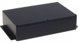 RND 455-00838 Metal enclosure, Black, 146.1 x 222.3 x 55.5 mm, IP66