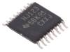CD74HC123PWT, IC: цифровая; мультивибратор,обнуляемая; Каналы: 2; 2?6ВDC; SMD, Texas Instruments